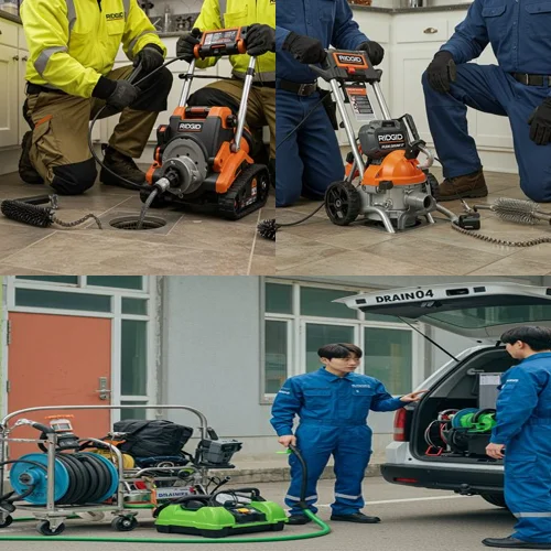 파주 경계지역 빌라 주방 막힘 해결! 지영동 싱크대 막힘 배수구 후기