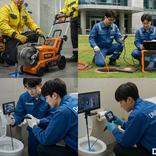 풍동 싱크대 막힘 배수구 애니골 식당 주방 막힘엔 역시 전문가