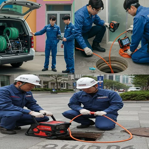 덕이동 싱크대 막힘 배수구, 로데오거리 상가 주방 막힘 때문에 고생끝!