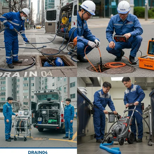 덕이동 싱크대 막힘 배수구, 로데오거리 상가 주방 막힘 때문에 고생끝!