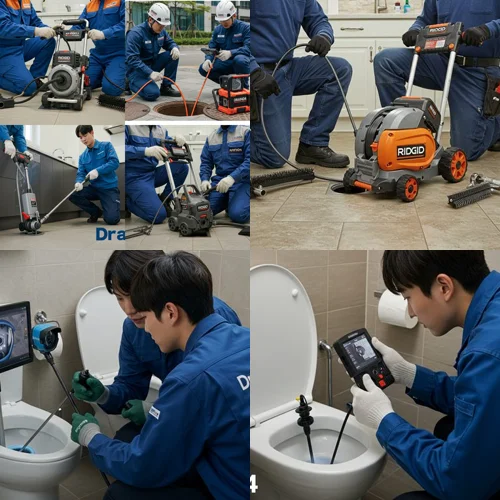 일산동 싱크대 막힘 배수구, 일산시장 근처 빌라 주방 막힘 해결!