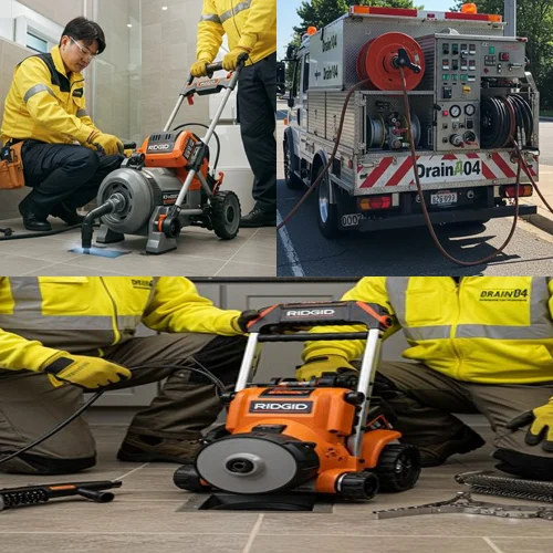 일산동 싱크대 막힘 배수구, 일산시장 근처 빌라 주방 막힘 해결!