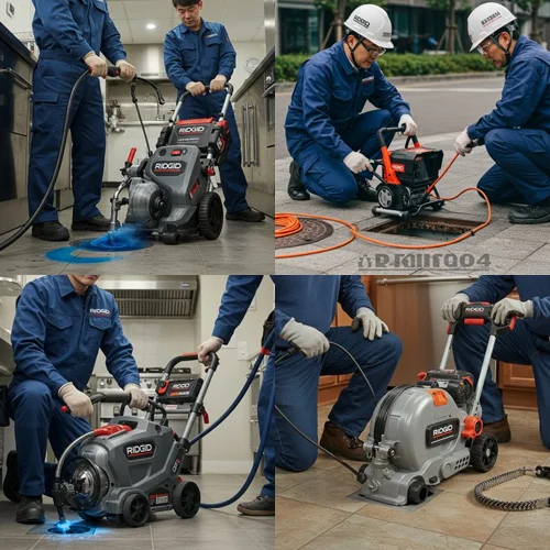 일산동 싱크대 막힘 배수구, 일산시장 근처 빌라 주방 막힘 해결!