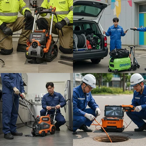 주엽동 싱크대 막힘 배수구, 그랜드백화점 근처 상가 주방 막힘 해결 후기