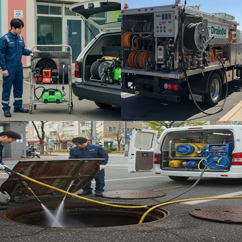 주엽동 싱크대 막힘 배수구, 그랜드백화점 근처 상가 주방 막힘 해결 후기