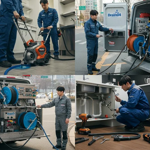 일산 하수구막힘 싱크대둟음 업체 추천