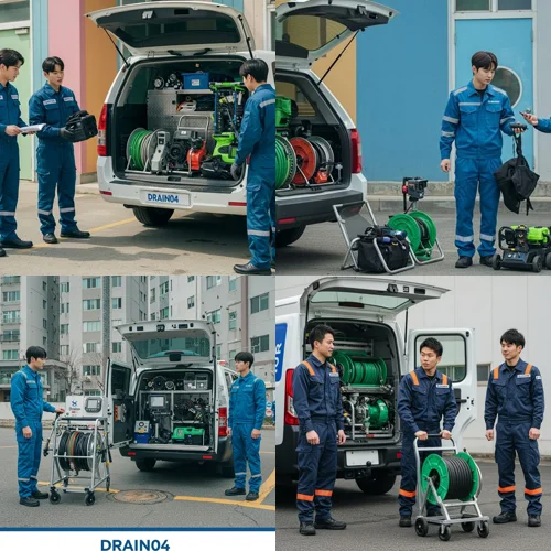 주엽동 싱크대 막힘 배수구, 그랜드백화점 근처 상가 주방 막힘 해결 후기