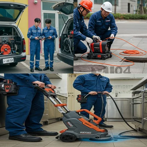 탄현동 싱크대 막힘 배수구, SBS 제작센터 근처 빌라 주방 역류 후기