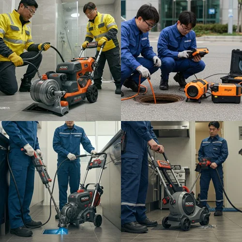 탄현동 싱크대 막힘 배수구, SBS 제작센터 근처 빌라 주방 역류 후기