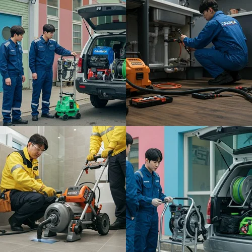 탄현동 싱크대 막힘 배수구, SBS 제작센터 근처 빌라 주방 역류 후기