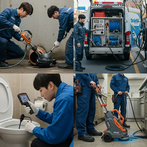 뜯지 않고 10분 만에 해결하는 곳! 일산동구 변기 막힘 수리 (꿀팁)