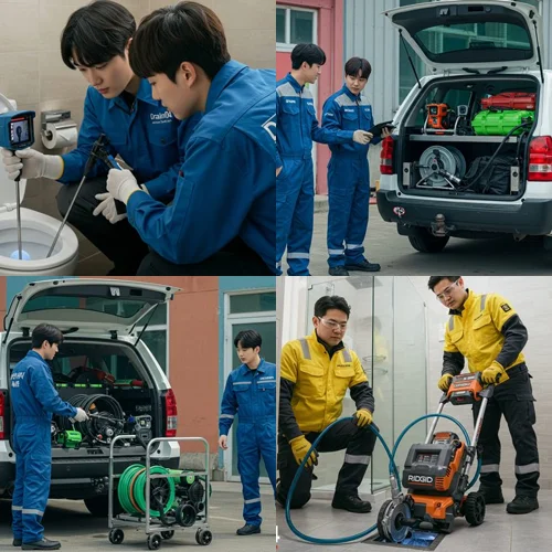 뜯지 않고 10분 만에 해결하는 곳! 일산동구 변기 막힘 수리 (꿀팁)