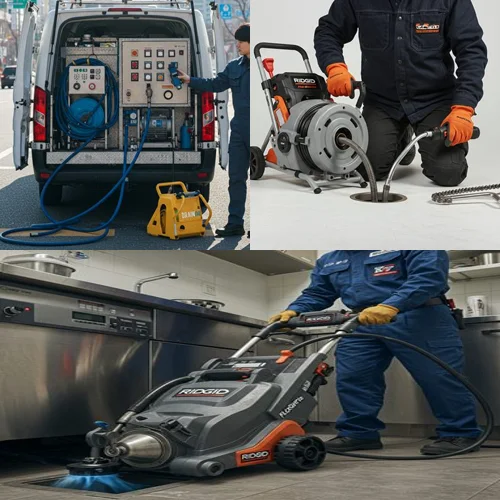 파주 운정신도시 근처 주방 역류 지영동 싱크대막힘 역류 해결 후기