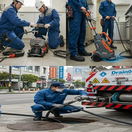 일산서구 하수구 막힘 업체 대화주엽탄현 통틀어 여기가 최고 (내돈내산)