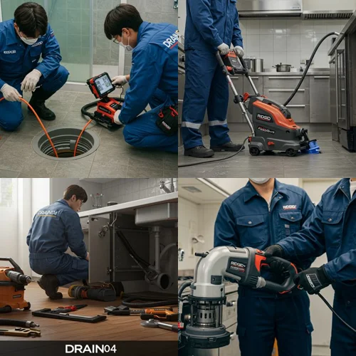 일산서구 하수구 막힘 업체 대화주엽탄현 통틀어 여기가 최고 (내돈내산)