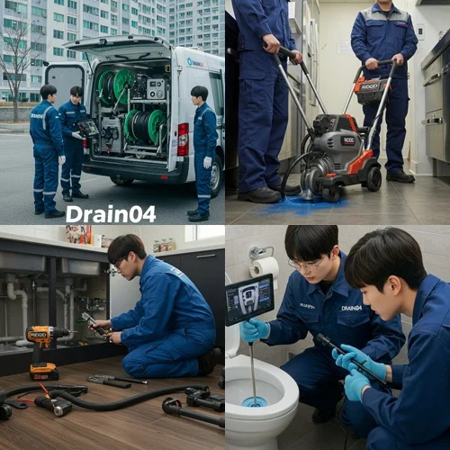 마두동 하수구 막힘 업체 백마 학원가 상가 기름때 완벽 해결 후기 공유합니다