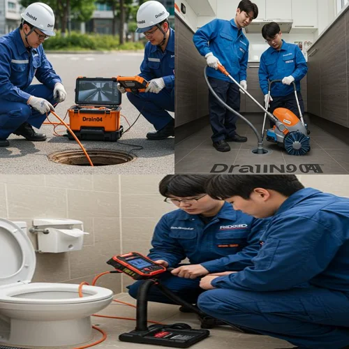 마두동 하수구 막힘 업체 백마 학원가 상가 기름때 완벽 해결 후기 공유합니다