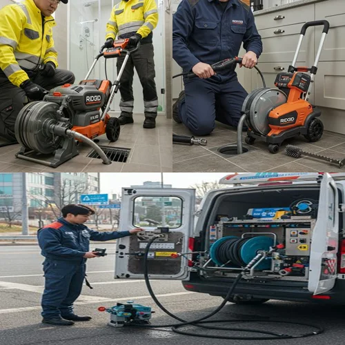 셀프 작업 번 실패하고 결국 부른 문봉동 하수구 막힘 업체 (전원주택)