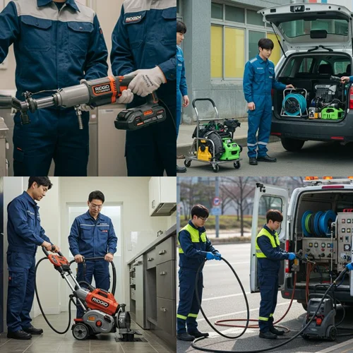 셀프 작업 번 실패하고 결국 부른 문봉동 하수구 막힘 업체 (전원주택)