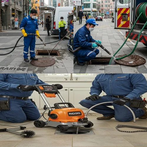사리현동 하수구 막힘 업체 벽제터널 근처 식당 기름때 제거 전문 후기 공유