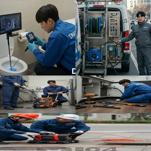 사리현동 하수구 막힘 업체 벽제터널 근처 식당 기름때 제거 전문 후기 공유