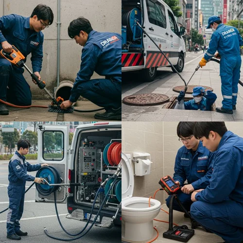 설문동 하수구 막힘 업체 공장 배관 막힘 드디어 뚫고 광명 찾았어요 (감동)