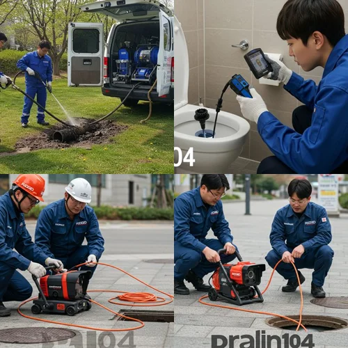 일산동 하수구 막힘 업체 일산시장 근처 빌라 막힘 (기쁨)