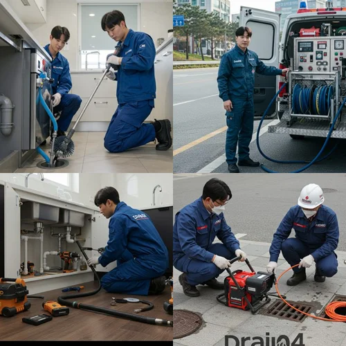 일산동 하수구 막힘 업체 일산시장 근처 빌라 막힘 (기쁨)