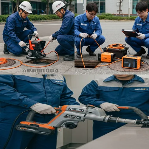 주엽동 하수구 막힘 업체 그랜드백화점 근처 상가 막힘 해결 후기