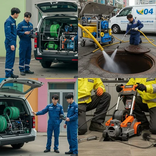 주엽동 하수구 막힘 업체 그랜드백화점 근처 상가 막힘 해결 후기