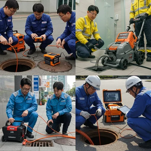 탄현동 하수구 막힘 업체 SBS 제작센터 근처 빌라 역류 후기