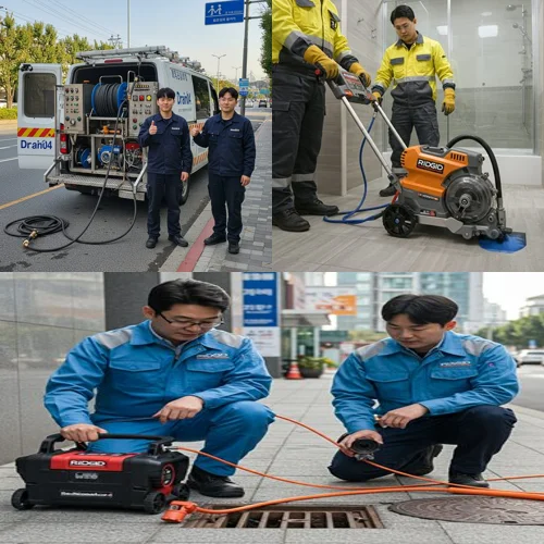 탄현동 하수구 막힘 업체 SBS 제작센터 근처 빌라 역류 후기