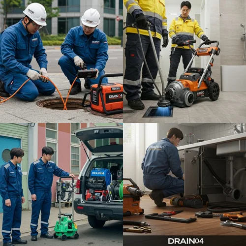 대화동 변기 막힘 수리, 킨텍스 근처 식당 화장실 말끔히 뚫었어요 (대만족)