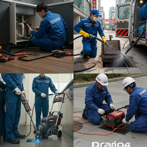 대화동 변기 막힘 수리, 킨텍스 근처 식당 화장실 말끔히 뚫었어요 (대만족)