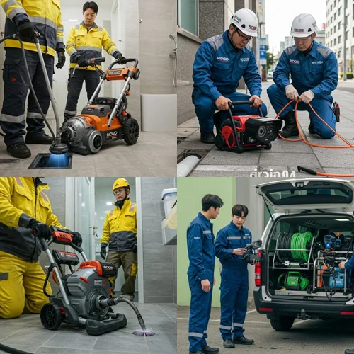 일산동 변기 막힘 수리, 일산시장 근처 빌라 