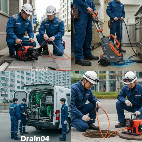 일산동 변기 막힘 수리, 일산시장 근처 빌라 