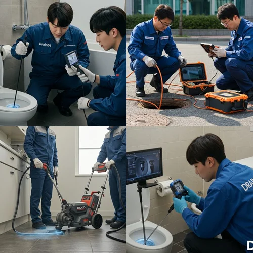 일산동 변기 막힘 수리, 일산시장 근처 빌라 