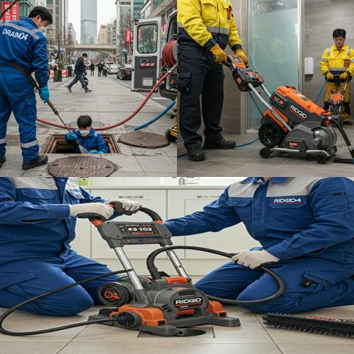 일산동 변기 막힘 수리, 일산시장 근처 빌라 