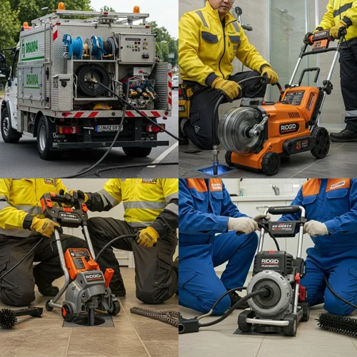 일산동 변기 막힘 수리, 일산시장 근처 빌라 