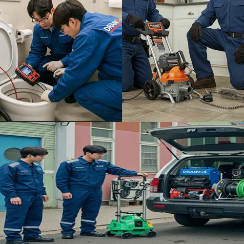 주엽동 변기 막힘 수리, 일산 근처 상가 화장실 막힘 해결 완료!