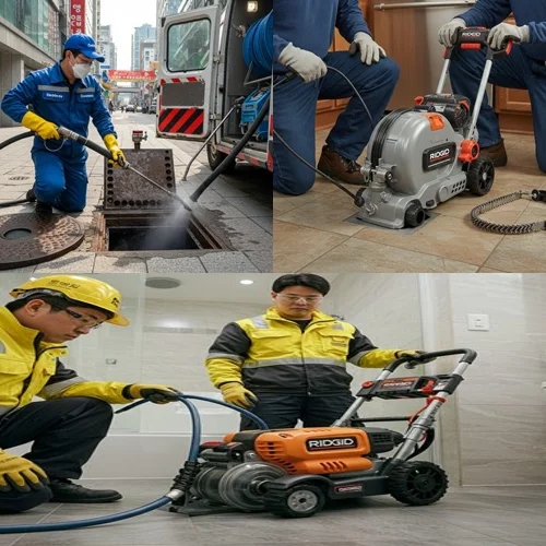 주엽동 변기 막힘 수리, 일산 근처 상가 화장실 막힘 해결 완료!