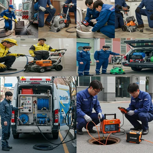 주엽동 변기 막힘 수리, 일산 근처 상가 화장실 막힘 해결 완료!