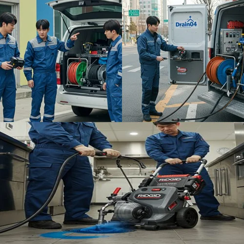 주엽동 변기 막힘 수리, 일산 근처 상가 화장실 막힘 해결 완료!