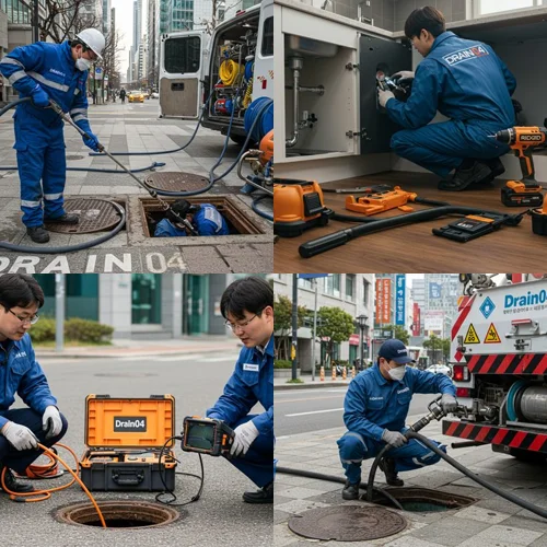 주엽동 변기 막힘 수리, 일산 근처 상가 화장실 막힘 해결 완료!