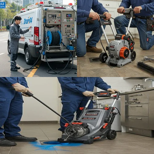 일산 하수구 뚫음 하수도 작업 후기