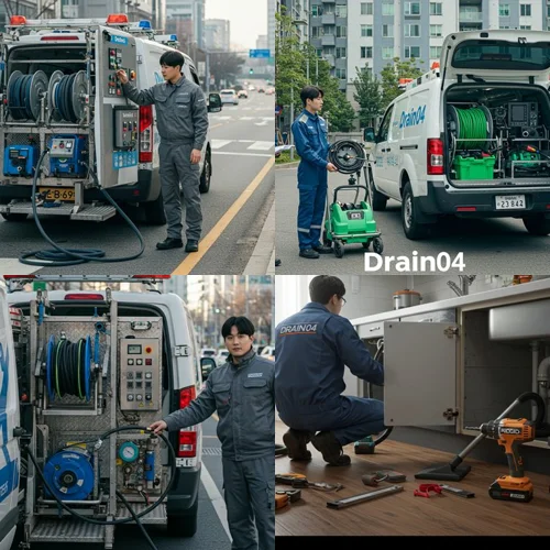 일산 하수구 뚫음 하수도 작업 후기