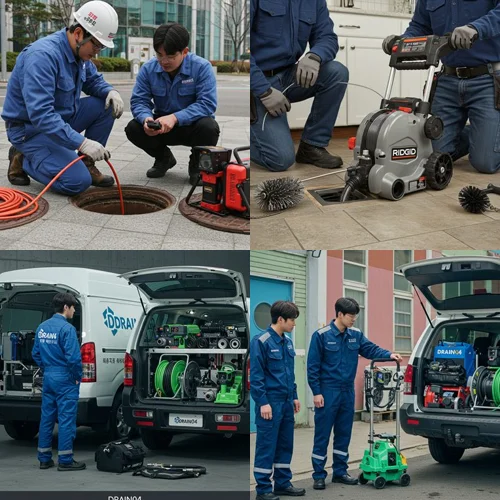 일산동구 하수구 뚫음 하수도 리얼 후기