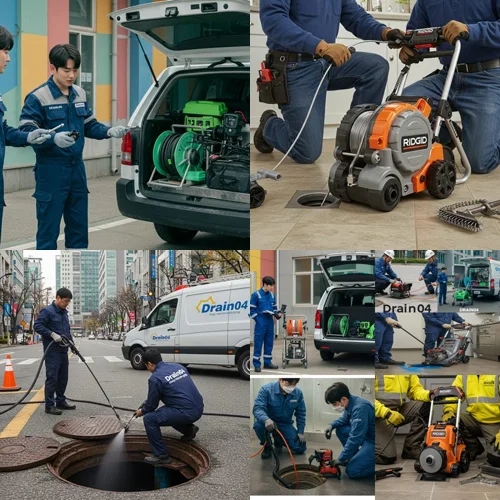 일산동구 하수구 뚫음 하수도 리얼 후기
