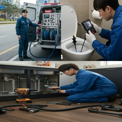 일산동구 하수구 뚫음 하수도 리얼 후기