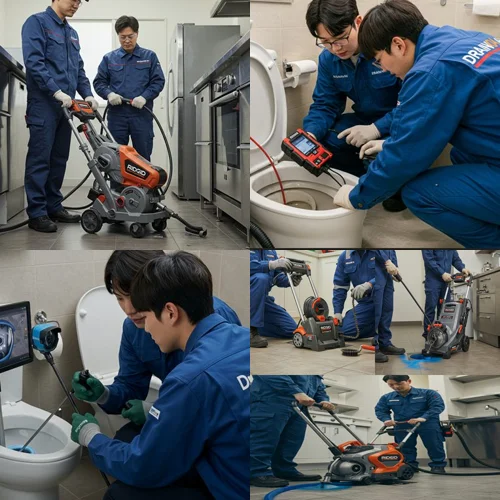 문봉동 변기 막힘 수리, 전원주택 화장실 막힘 완벽 해결 후기! (감동)